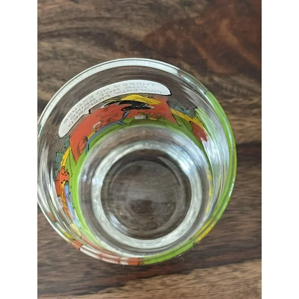 Peanuts Camp Snoopy Collection McDonald's Collectible Glasses 1968 Vintage Lucy
